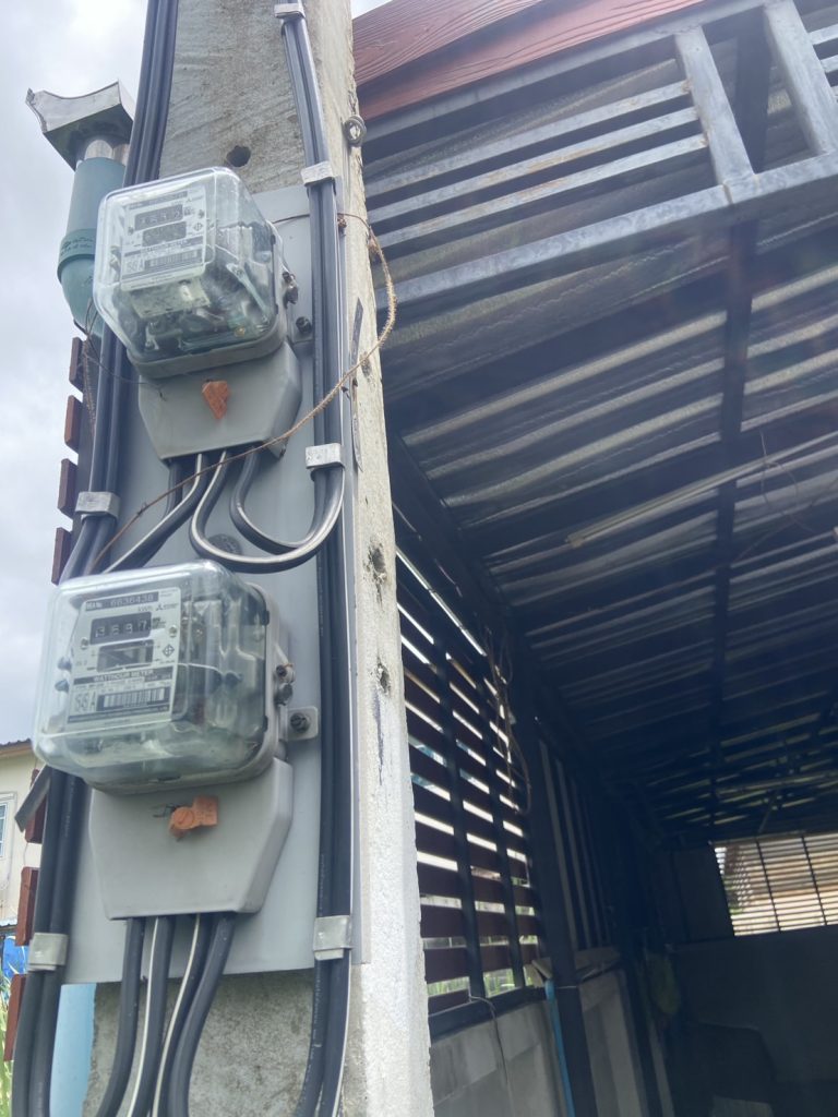 มิเตอร์ไฟฟ้า