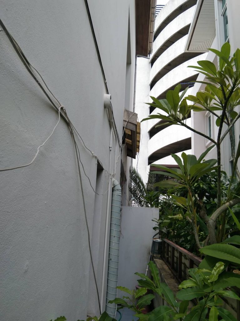 แนวสายไฟ