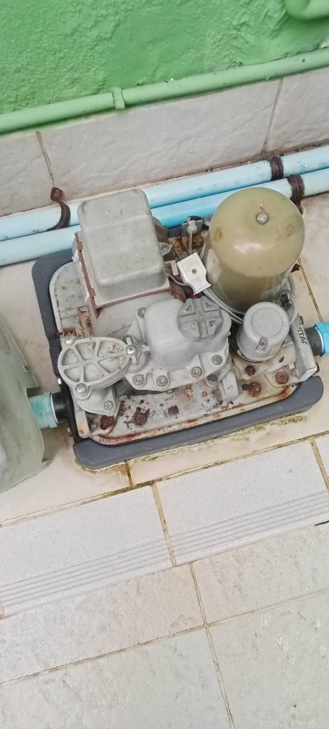 ซ่อมเครื่องปั๊มน้ำ