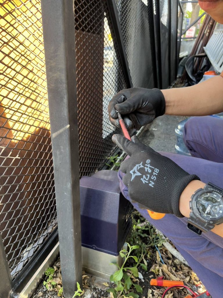 ตรวจเช็กมอเตอร์ประตูรีโมท