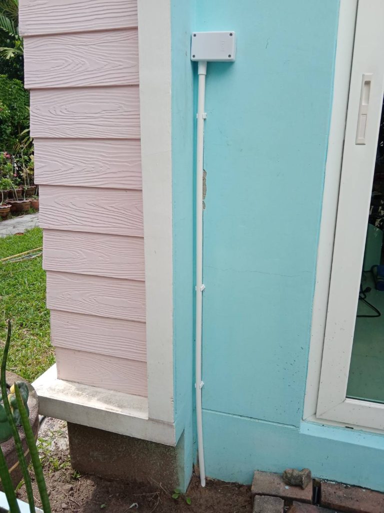 แนวท่อสายดิน