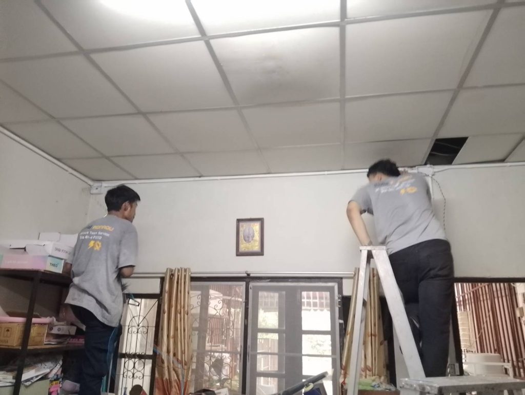 งานเดินท่อร้อยสาย