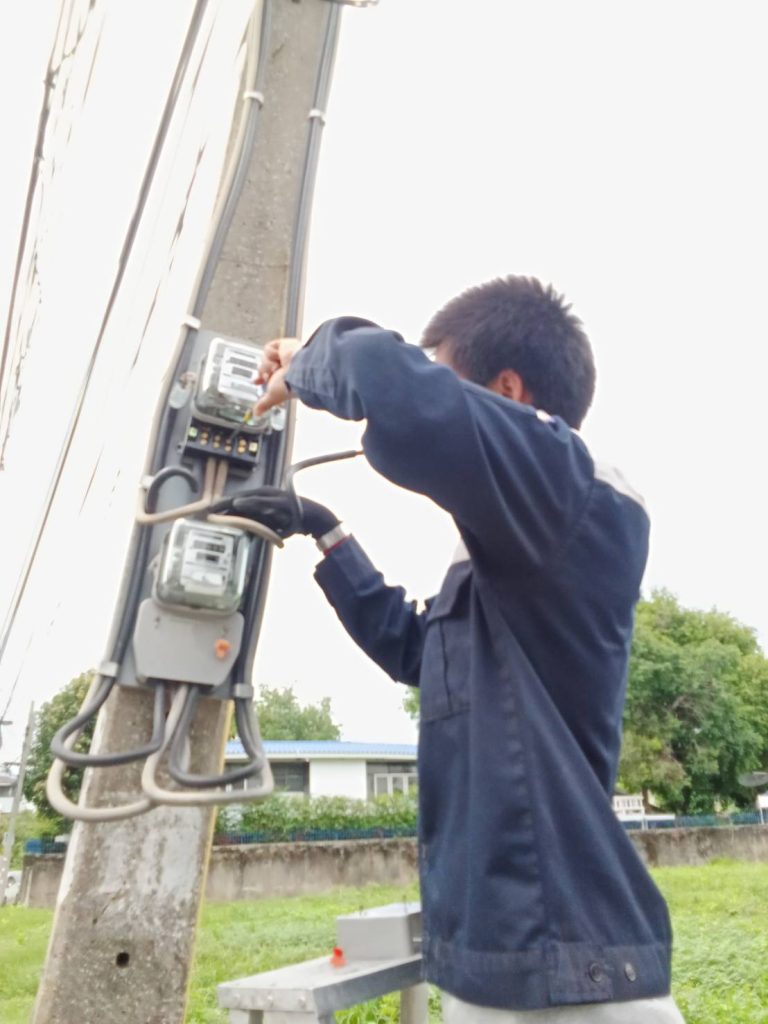 เช็กมิเตอร์ไฟฟ้า