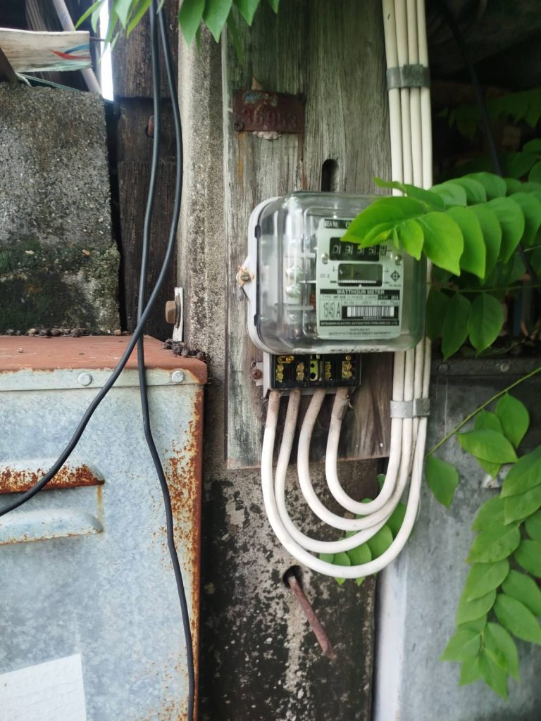 มิเตอร์ไฟฟ้า