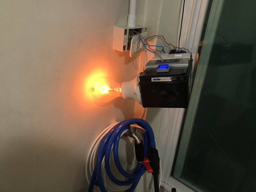 ช่างไฟฟ้า ตรวจหาจุดไฟรั่ว