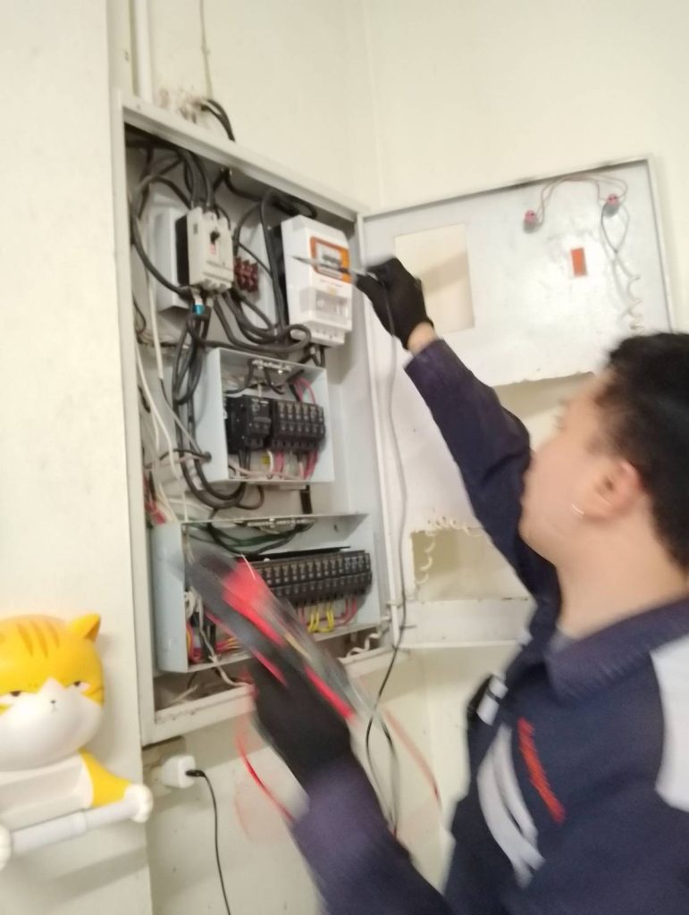 ตรวเช็กตู้เมนไฟฟ้า