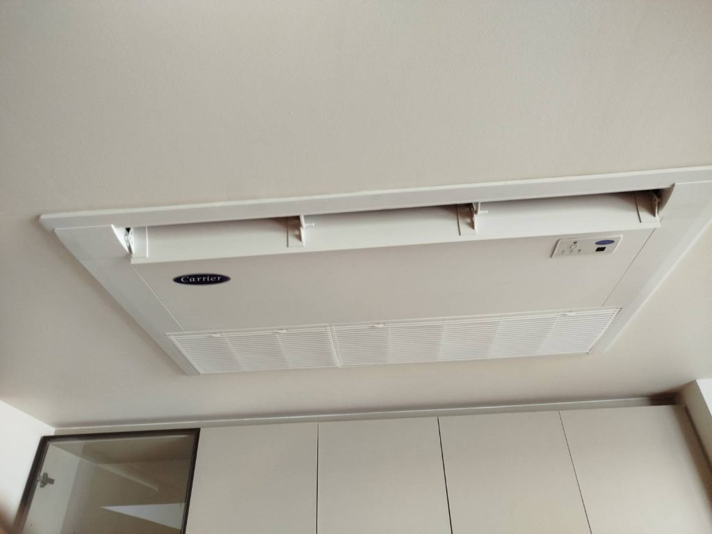 เครื่องประอากาศแบบผังเพดาน