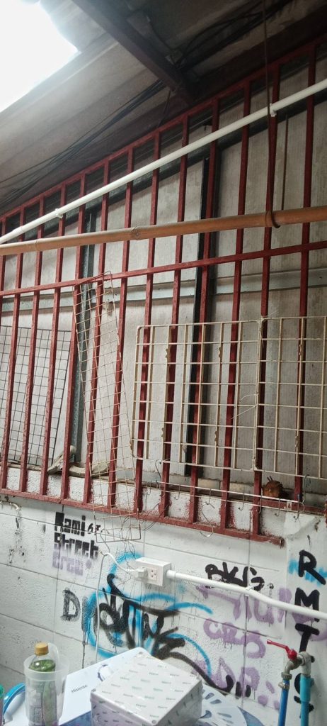 แนวท่อสายไฟ