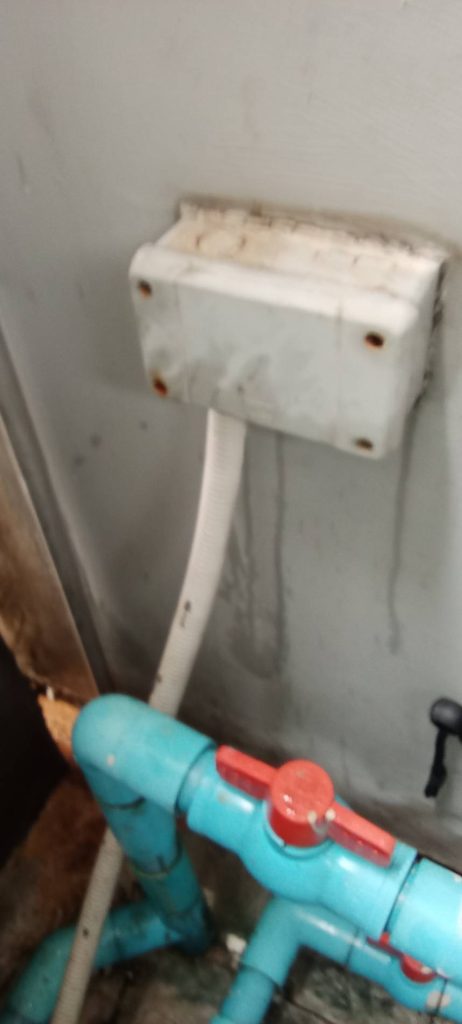 กล่องพักสายไฟ