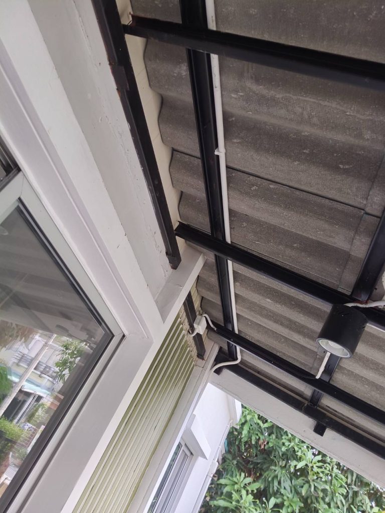 แนวท่อสายไฟ