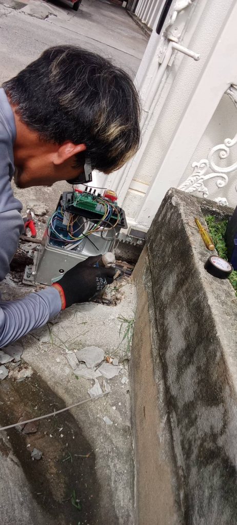 มอเตอร์ประตูรีโมท