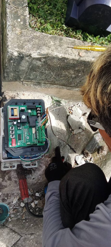 มอเตอร์ประตูรีโมท