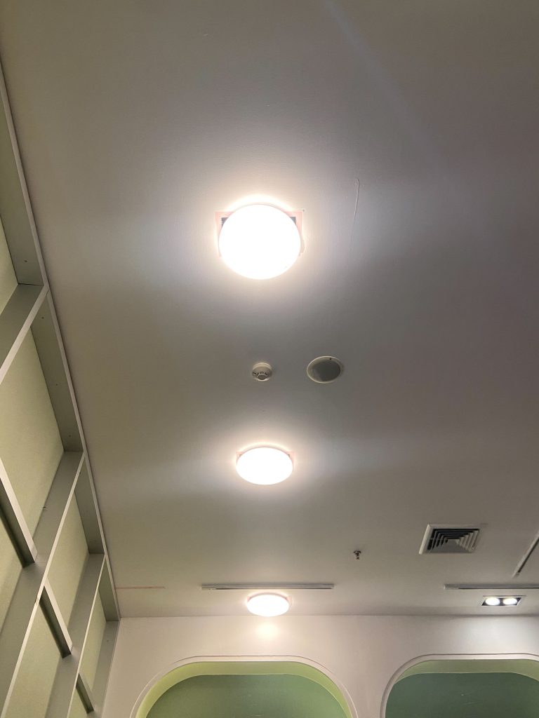 ติดตั้งไฟส่องสว่าง