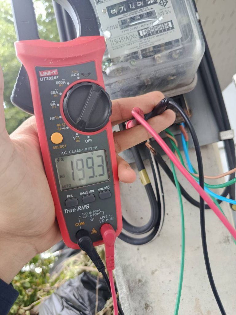 ตรวจเช็กมิเตอร์