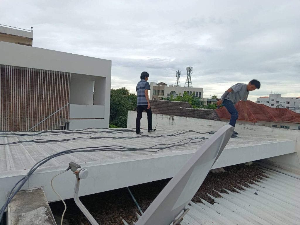 เดินท่อร้อยสาย