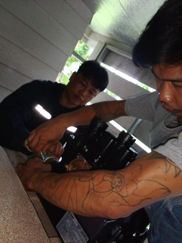 เตรียมติดตั้งปล๊ก