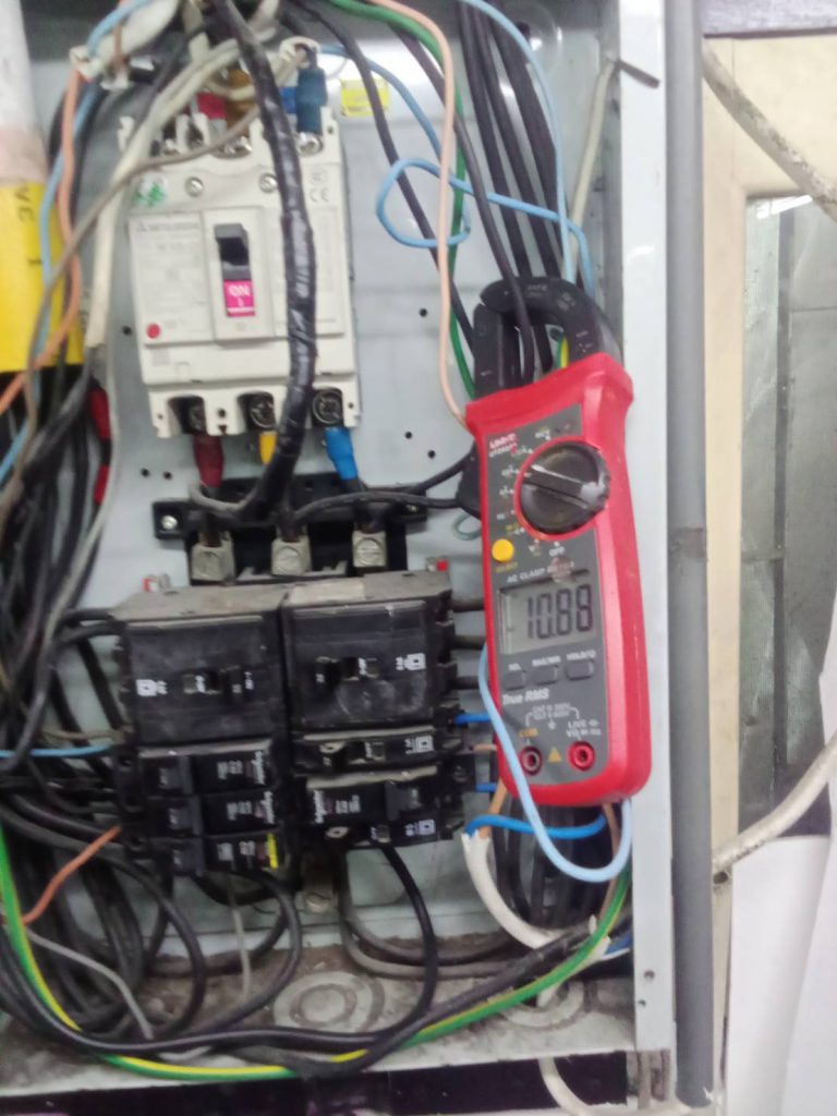 คล้องวัดกระแส