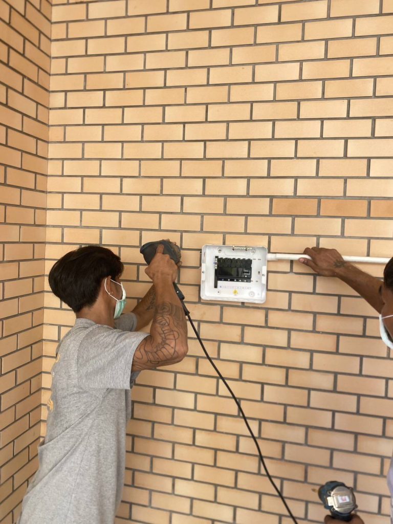 งานติดตั้งEV Charger