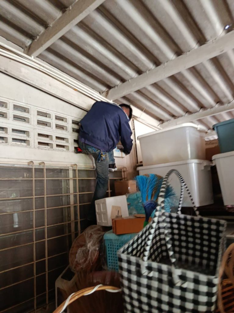 ตรวจเช็กหน้างาน