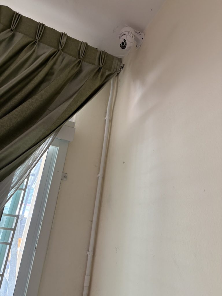 ติดตั้งกล้องวงจร