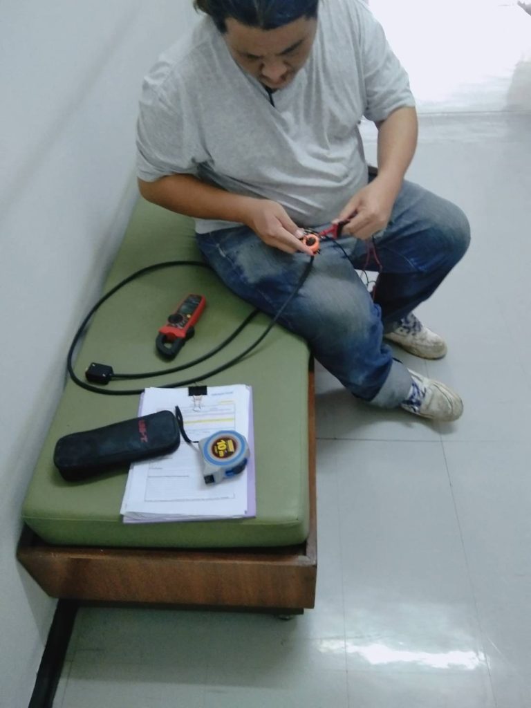 ตรวจเช็กระบบไฟฟ้า