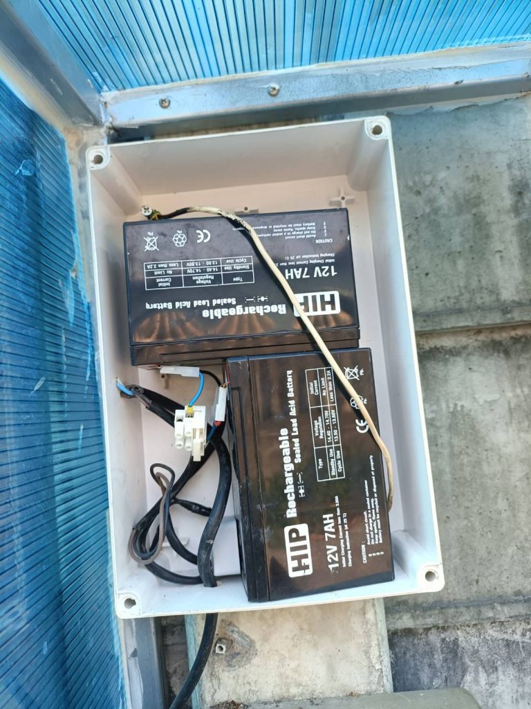 แบตเตอรี่สำรองไฟ 12V