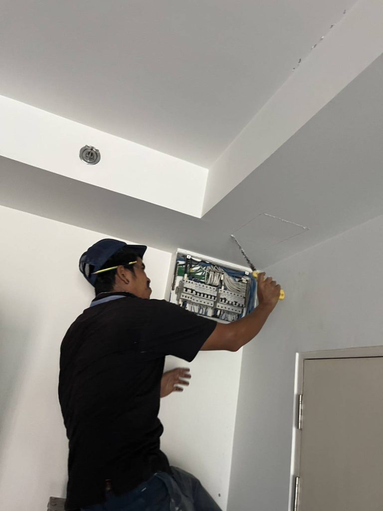 ติดตั้งตู้คอนซูมเมอร์