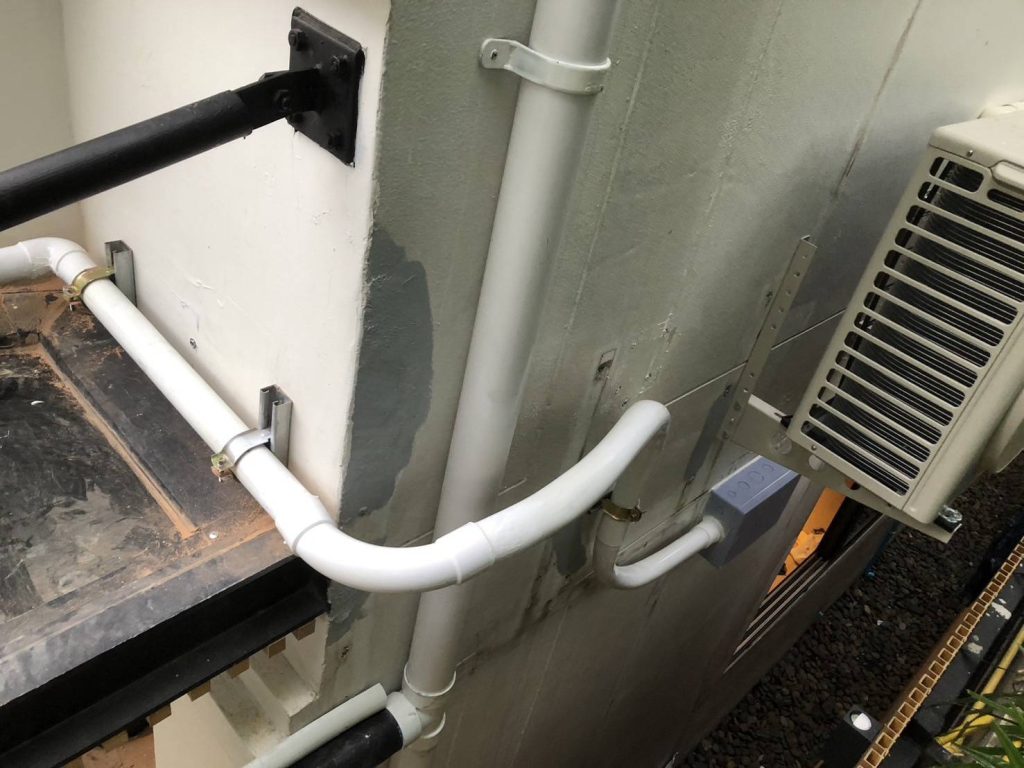 แนวท่อสายไฟ