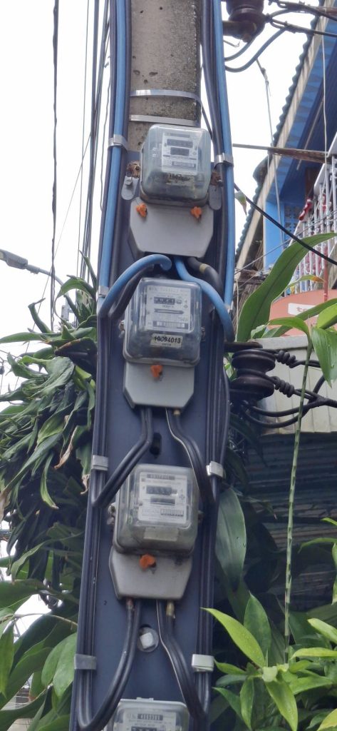 มิเตอร์ไฟฟ้า