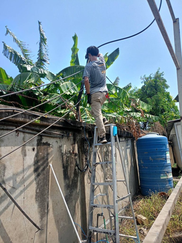 ตรวจเช็กตู้ไฟเก่า