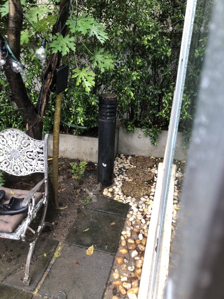 โคมไฟแต่งสวน