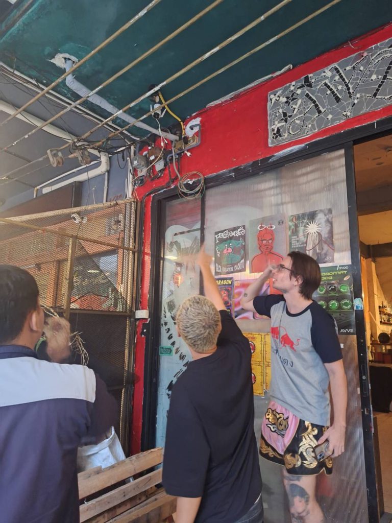 ตรวจเช็กหน้างานพร้อมให้คำแนะนำ