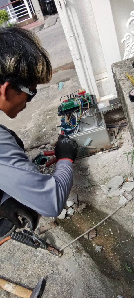 มอเตอร์ประตูรีโมท