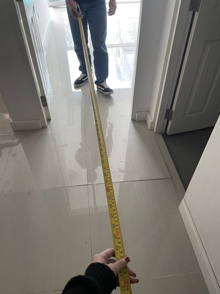 วัดระยะ