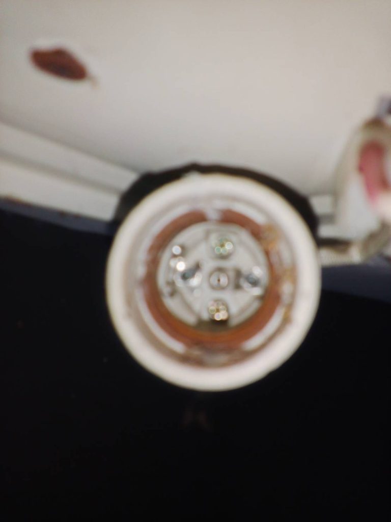 ขั้วหลอดไฟ