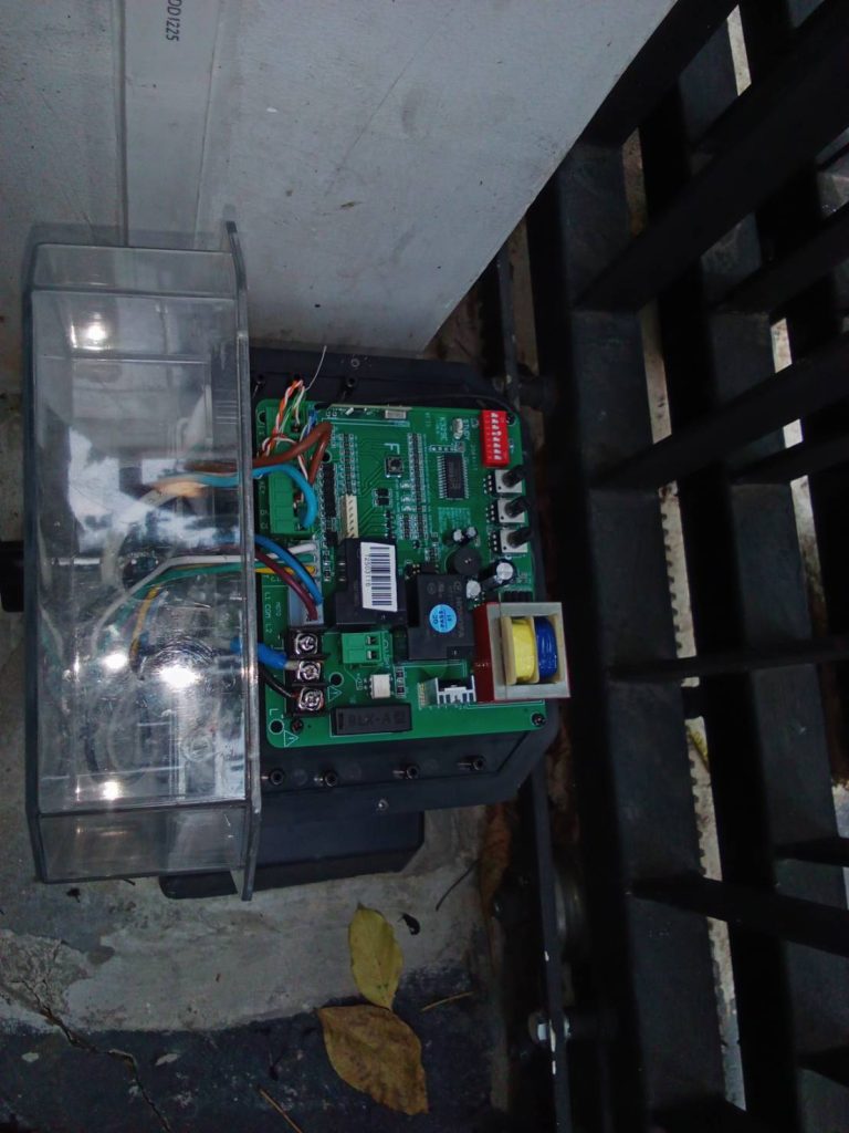 วงจรมอเตอร์ประตูรีโมท