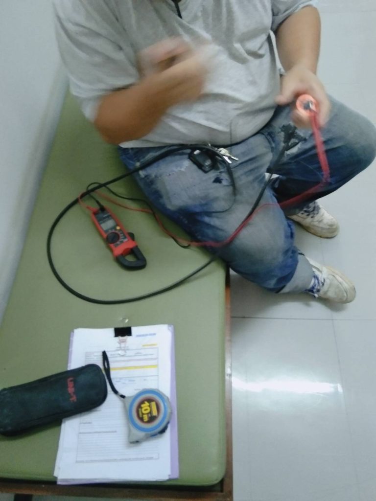 ตรวจเช็กระบบไฟฟ้า