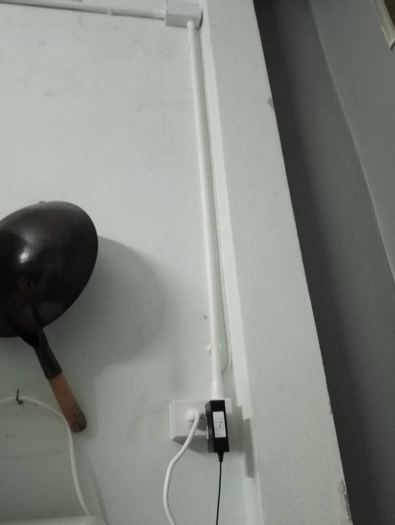 งานเดินท่อร้อยสายไฟ