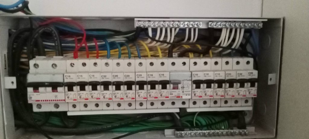 consumer unit