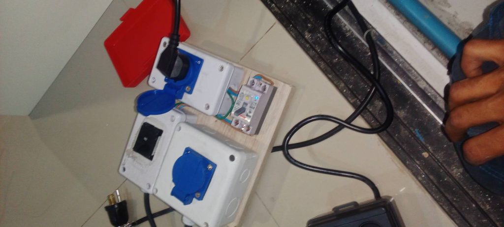 ทดสอบระบบไฟ