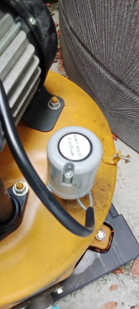 สวิตช์แรงดัน