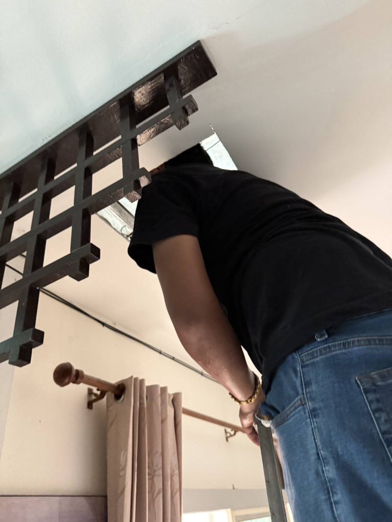 ปีฝ้าเช็กสาย