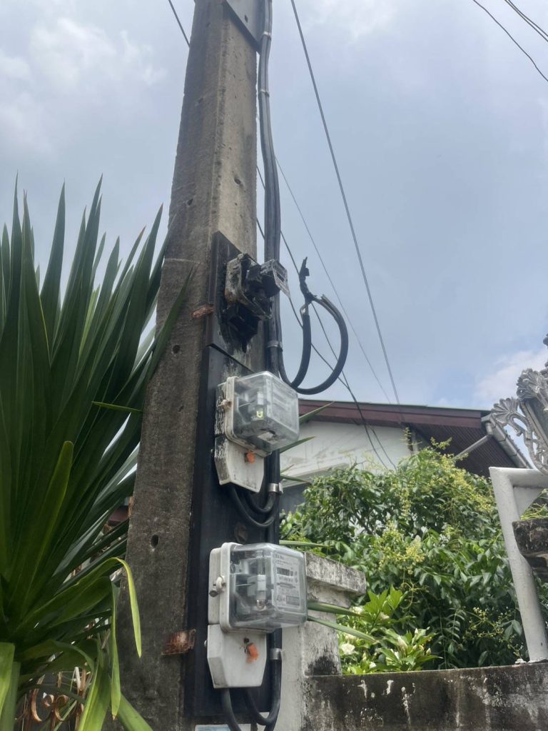 มิเตอร์ไฟฟ้า