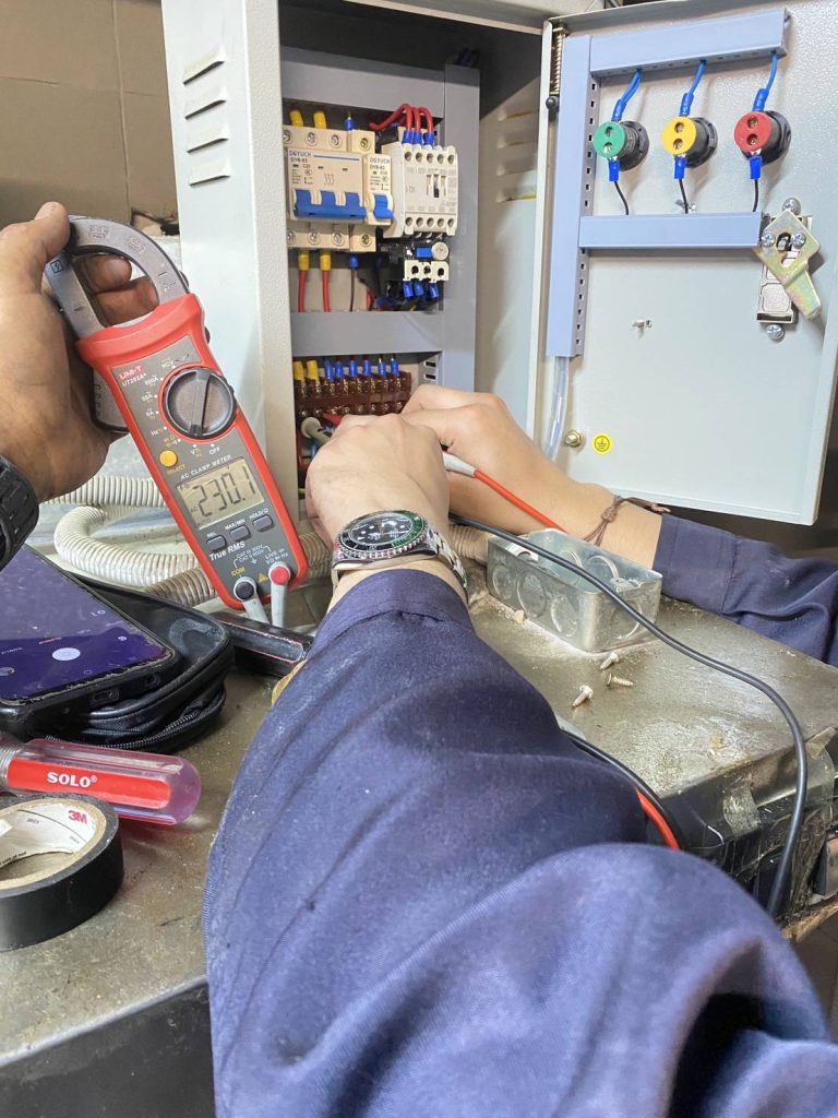 ตรวจเช็กตู้คอนซูมเมอร์