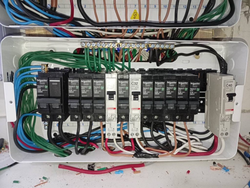 งานติดตั้งตู้คอนซูมเมอร์