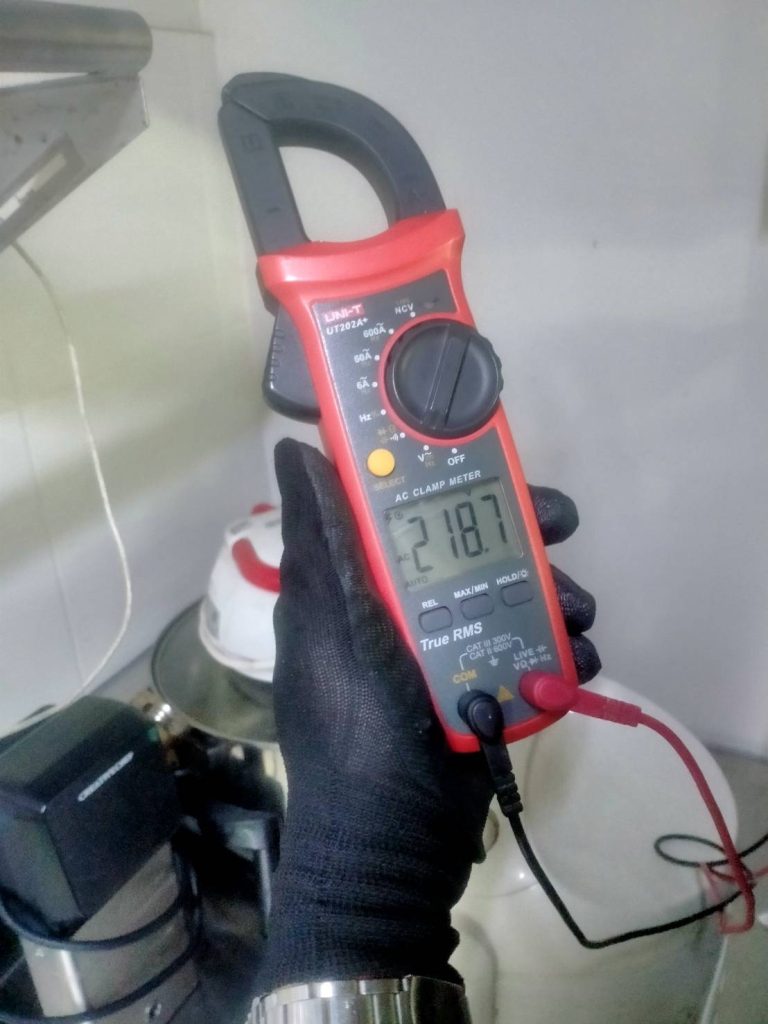clamp meter