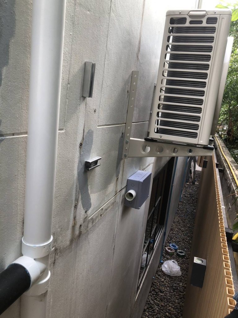 แนวท่อสายไฟ