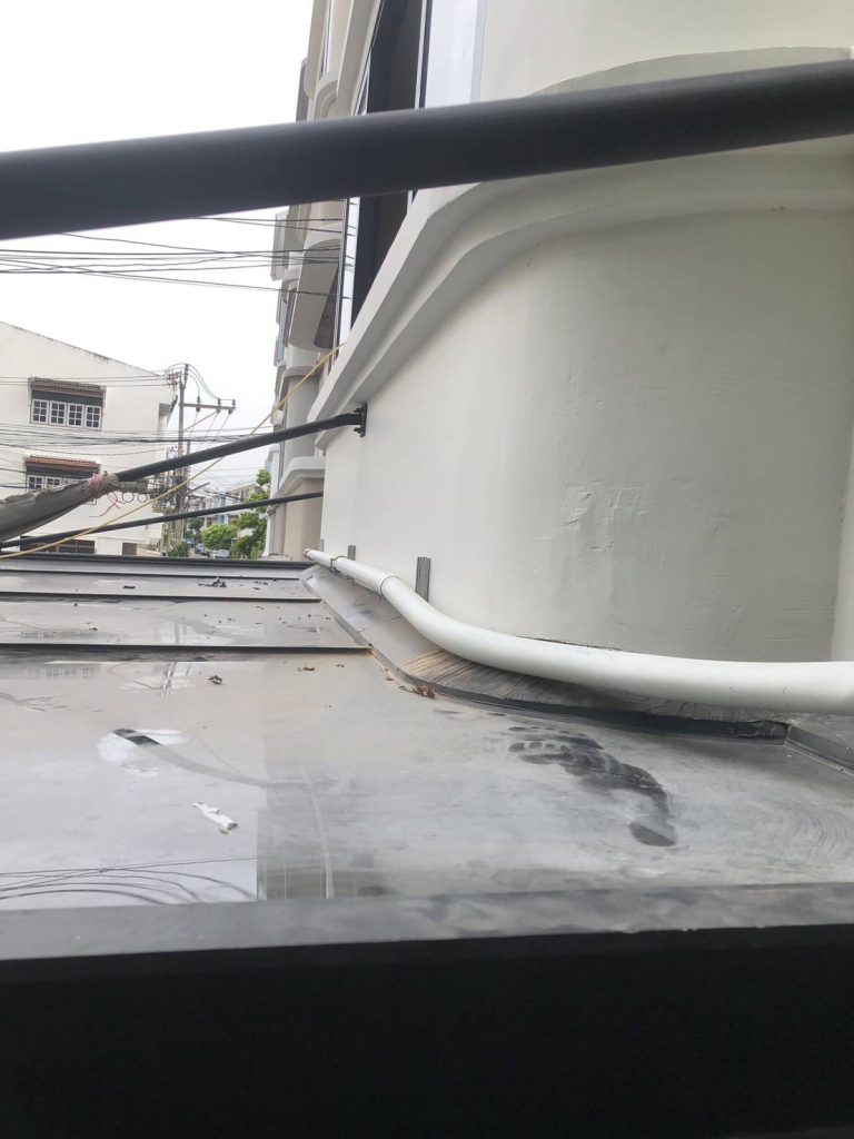 แนวท่อสายไฟ