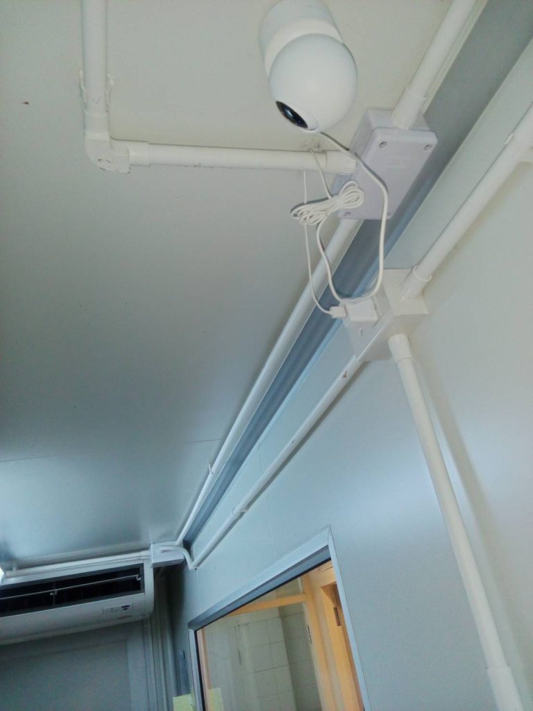 แนวท่อสายไฟ