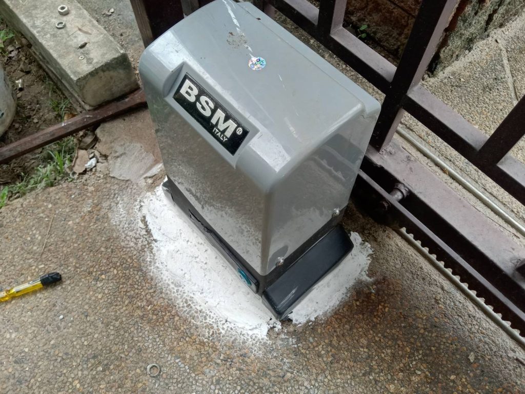 มอเตอร์ประตูรีโมท